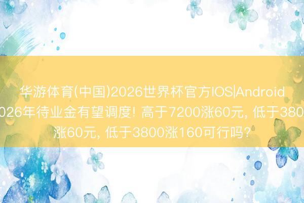 华游体育(中国)2026世界杯官方IOS|Android手机app下载 2026年待业金有望调度! 高于7200涨60元， 低于3800涨160可行吗?