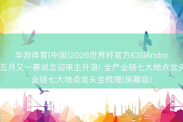 华游体育(中国)2026世界杯官方IOS|Android手机app下载 五月又一赛说念迎来主升浪! 全产业链七大地点龙头全梳理(保藏级)