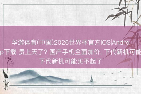 华游体育(中国)2026世界杯官方IOS|Android手机app下载 贵上天了? 国产手机全面加价， 下代新机可能买不起了