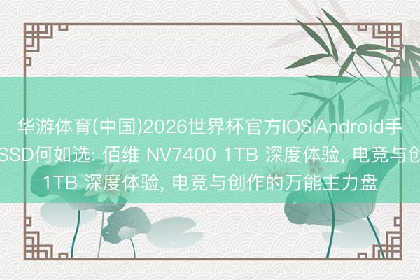 华游体育(中国)2026世界杯官方IOS|Android手机app下载 618 SSD何如选: 佰维 NV7400 1TB 深度体验， 电竞与创作的万能主力盘