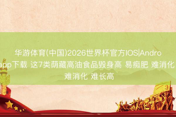 华游体育(中国)2026世界杯官方IOS|Android手机app下载 这7类荫藏高油食品毁身高 易痴肥 难消化 难长高