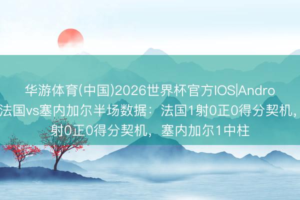 华游体育(中国)2026世界杯官方IOS|Android手机app下载 法国vs塞内加尔半场数据：法国1射0正0得分契机，塞内加尔1中柱